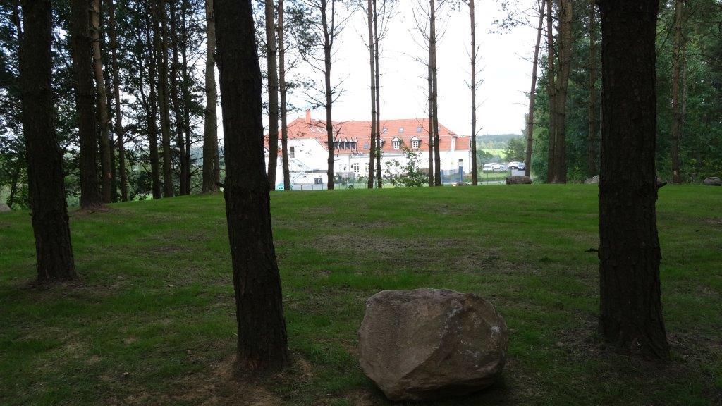 Palac I Folwark Nemino Sierakowice  Exterior photo